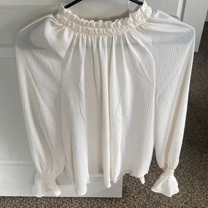 White Loft Blouse